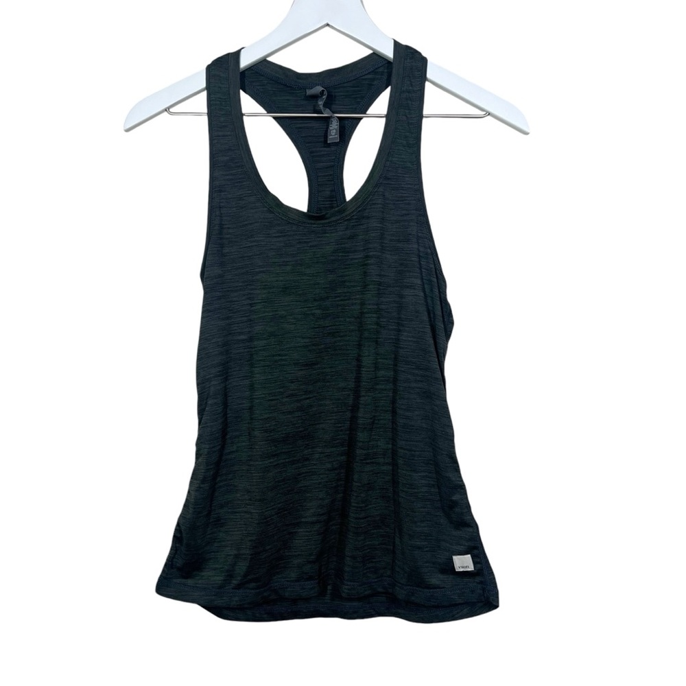 Vuori Women's Black Racerback Tank Top